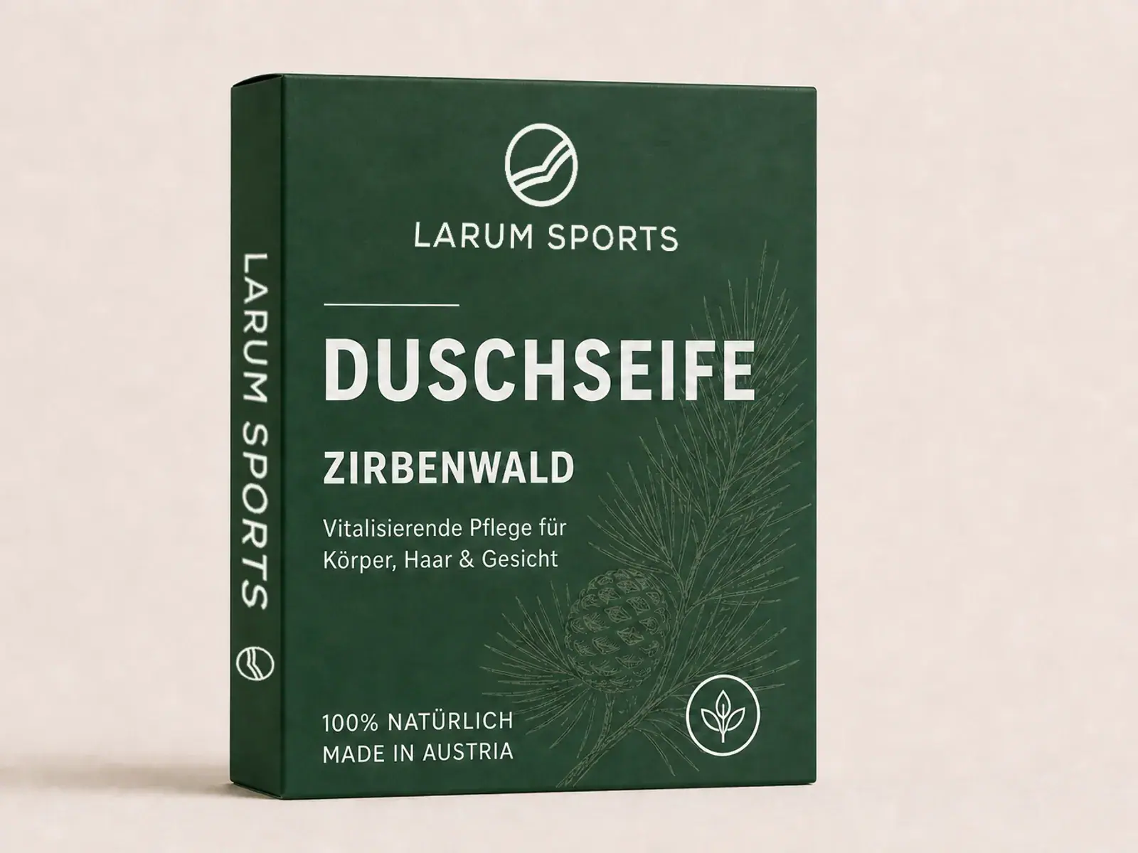Zirbenwald Shower Soap — Packaging & Labels