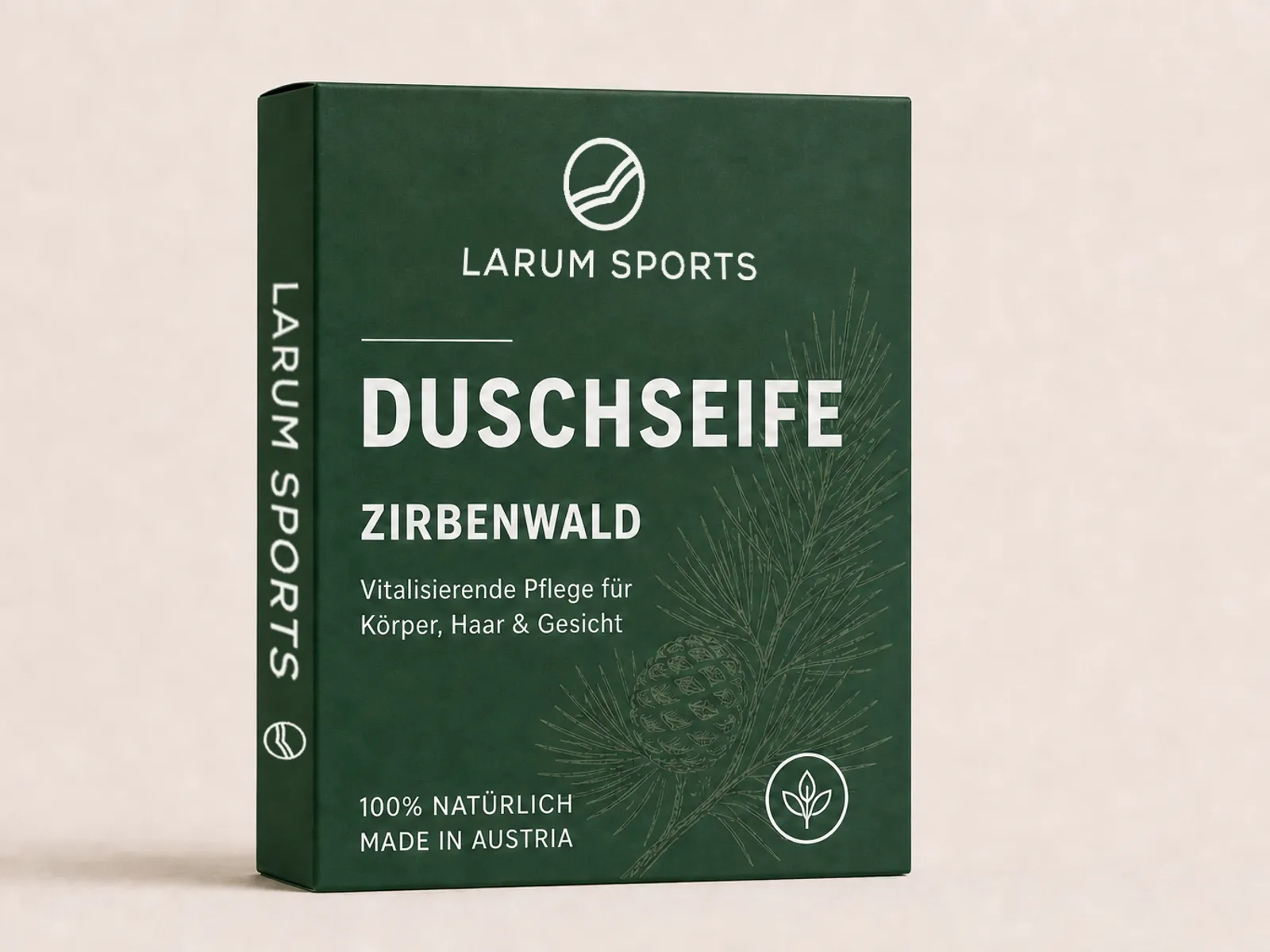 Zirbenwald Shower Soap — Packaging & Labels